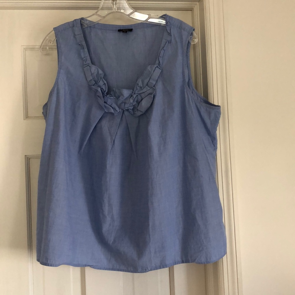 Cotton tank top